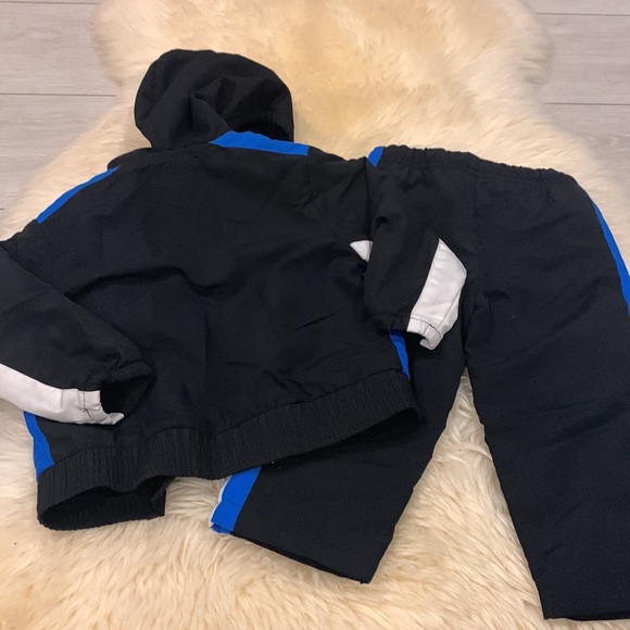 Mick & Mack Zipper Jacket and Weatherproof Pants in Blue/Black size 18M - Picture 8 of 8